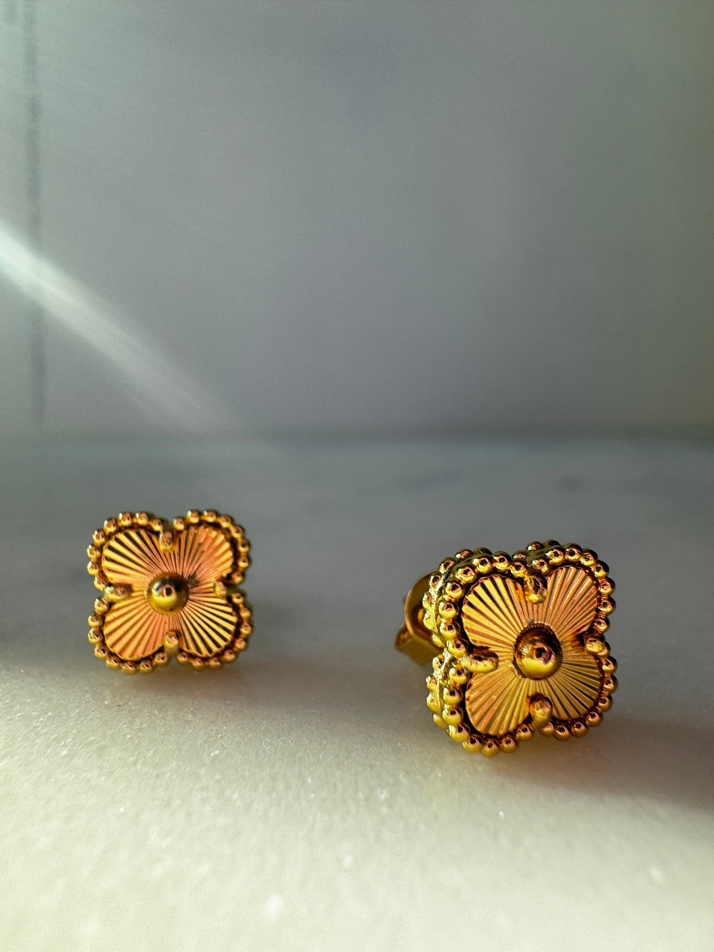 Baby Clover Earrings