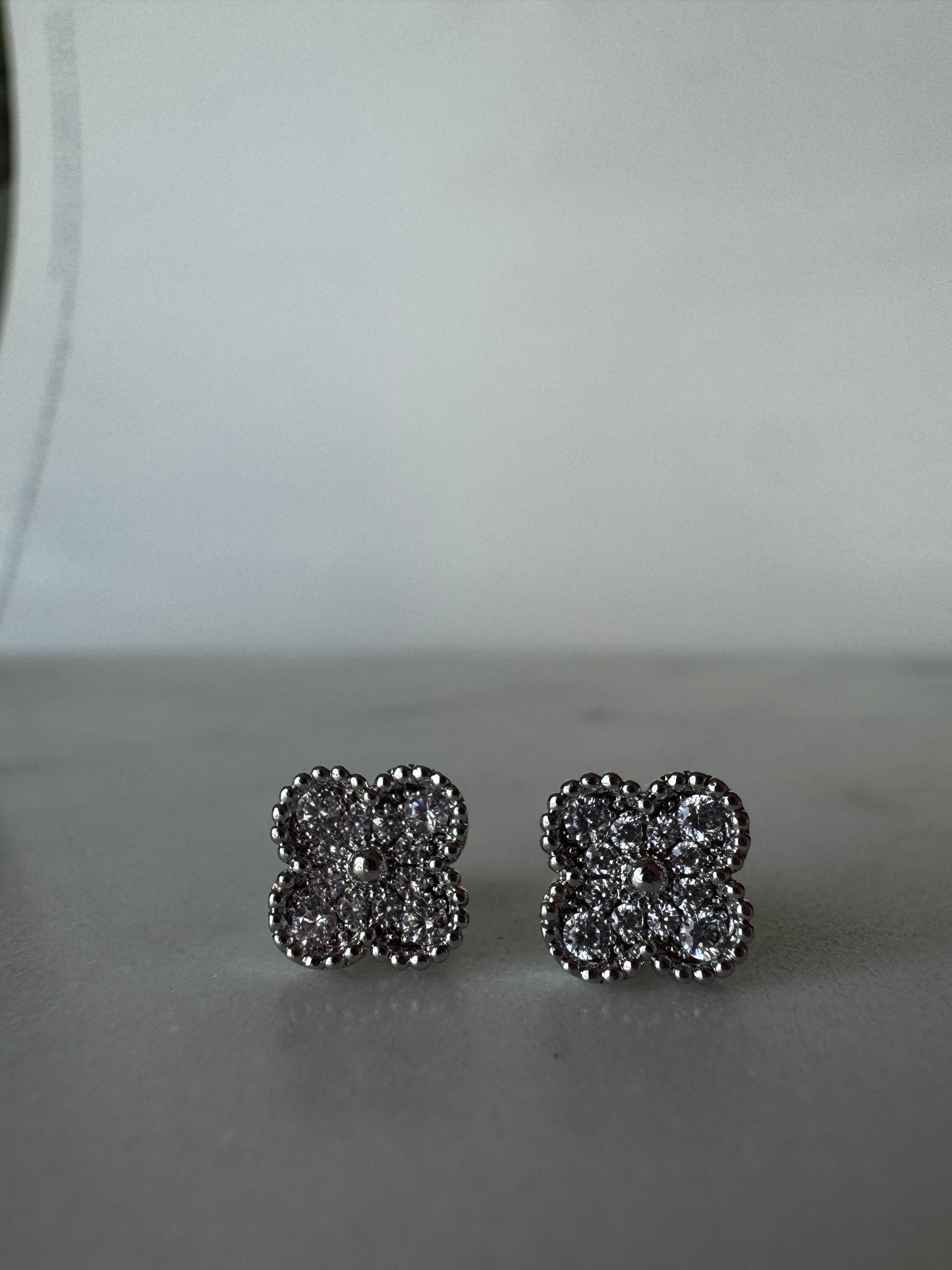 Baby Clover Earrings