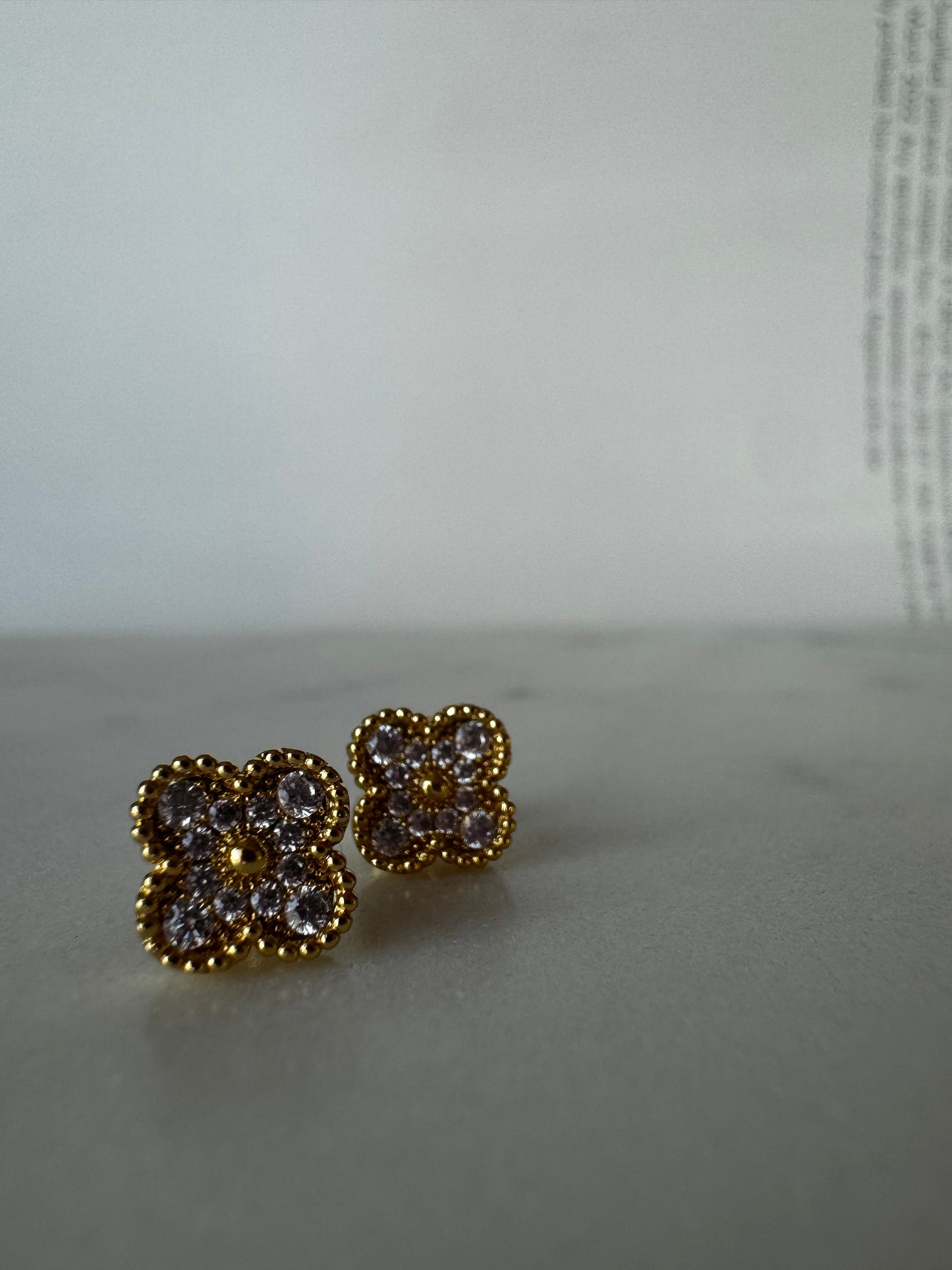 Baby Clover Earrings