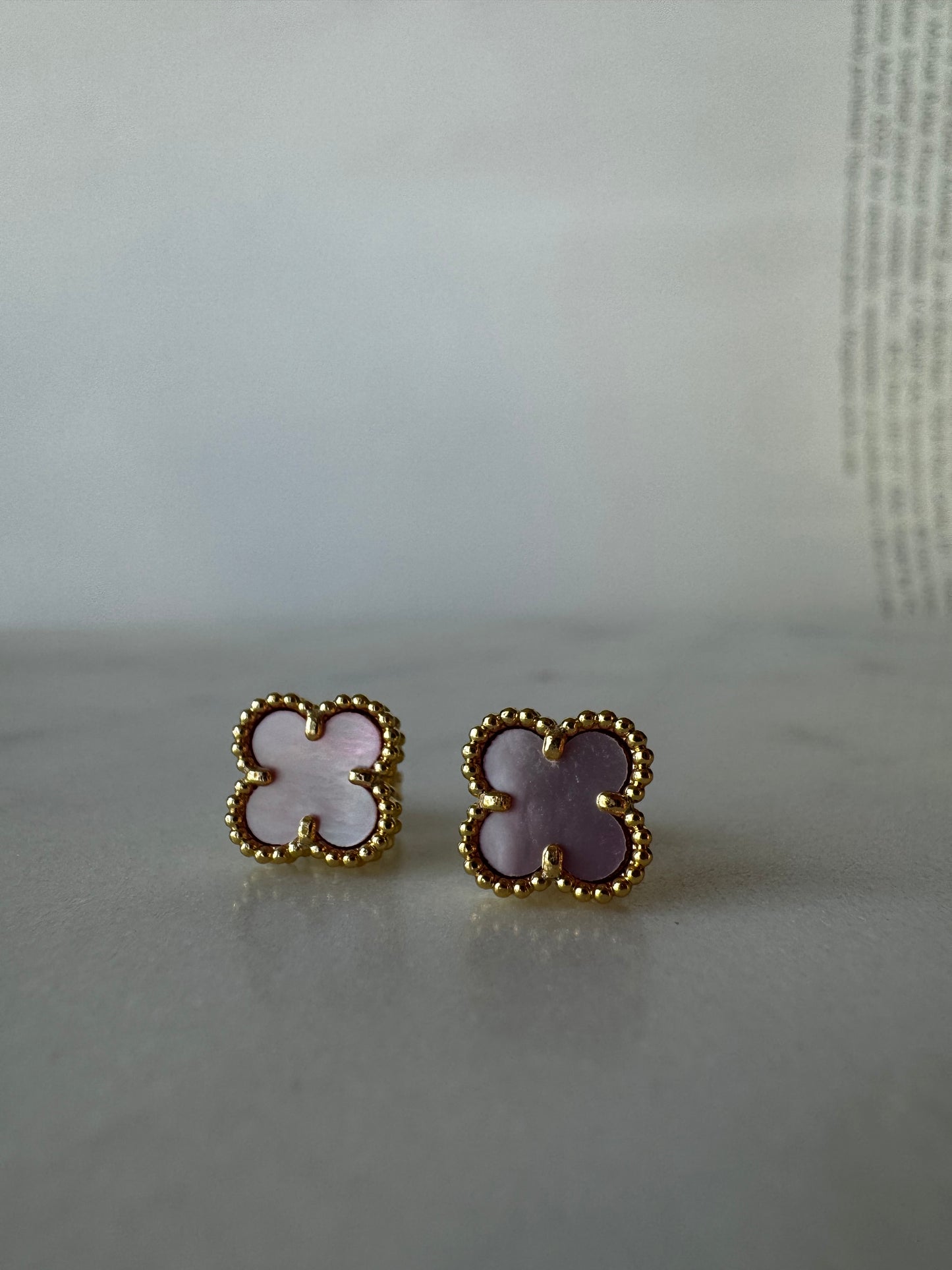 Baby Clover Earrings